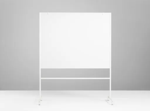 Lintex - Quadro Magnético Branco 156,7x196x50 cm One Double Sided Whiteboard