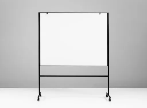 Lintex - Quadro Magnético Preto 206,7x196x50 cm One Double Sided