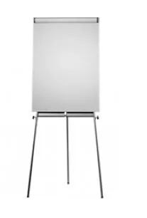 Quadro Branco Tripé 70,5x101,5 cm Flip Chart Pro (Cavalete / Conferência) - Bi Office