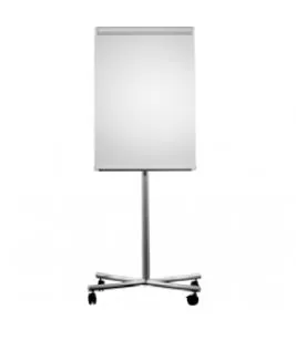 Quadro Branco Tripé 70,5x101,5 cm Flip Chart Mobil (Cavalete / Conferência) - Bi Office