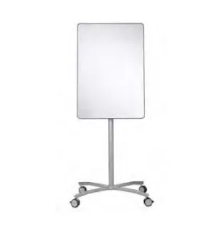 Quadro Branco Magnético 70,5x101,5 cm Flip Chart Pro Mobil - Lintex