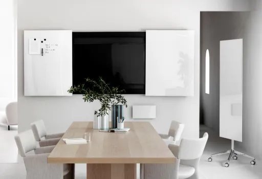 Lintex - Quadro Magnético Preto Mood Conference TV 168,5x114,3x9,3 cm