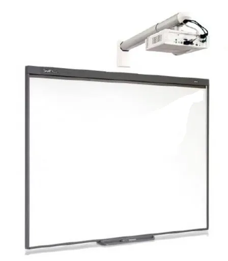 Smart Board Quadro Interativo com Projetor V30 77"