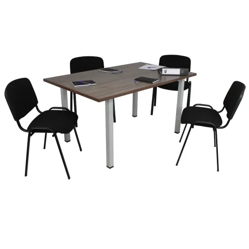 Mesa de Reunião 1800x900x750mm Daisy Qualita – Riva