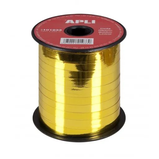 Fita de Presente Dourada Apli – 7mm x 250m