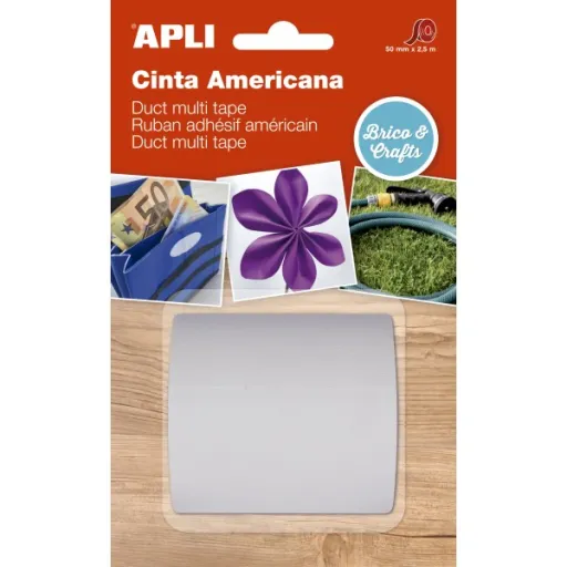 Fita Adesiva Americana 2500 x 50 mm – Apli
