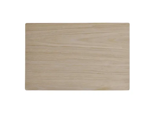 Individual em Madeira Natural 45,5x28,5 cm – Design Natural e Elegante
