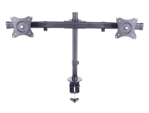 Suportes 2 Monitores 15-27" Mesa Preto