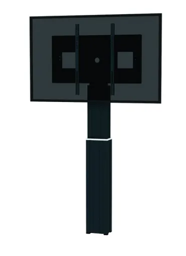 Suportes Monitor 42-100" Parede Motorizado Preto