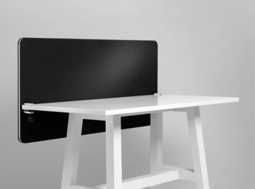 Painel Acústico para Secretárias Escritório 1400x700mm Edge Table Screen