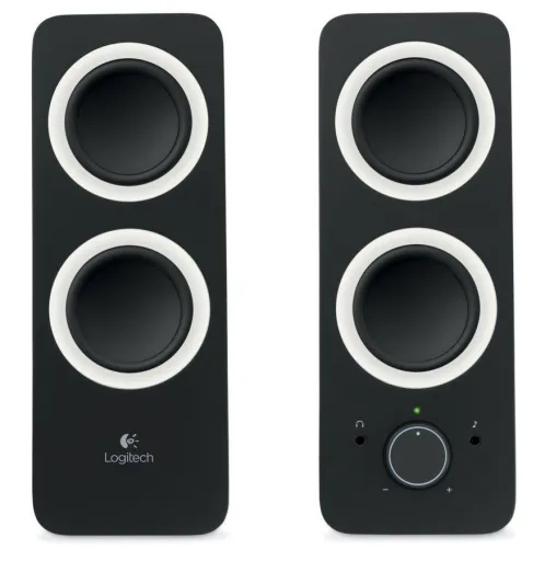 Coluna de Som Z-200 para Pc com Jack 3,5mm Logitech