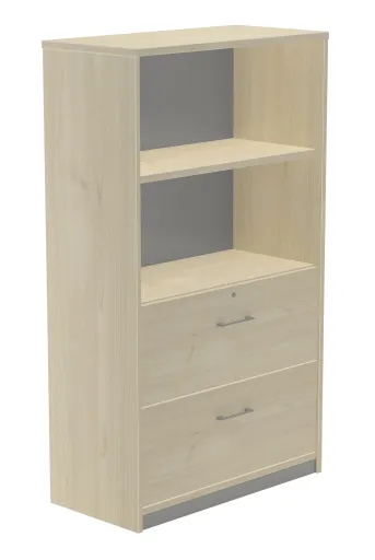 Armário de Escritório com Portas 900x450x1560mm - Rocada