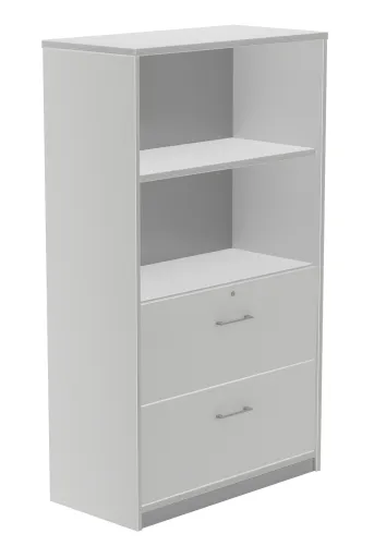 Armário de Escritório com Portas 900x450x1560mm - Rocada