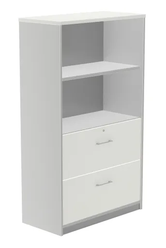 Armário de Escritório com Portas 900x450x1560mm - Rocada