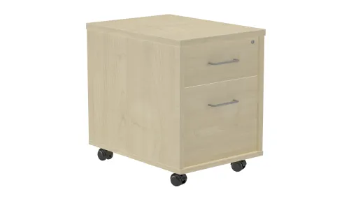 Bloco de Gavetas 600x430x580 mm 2 Gavetas Faia - Rocada