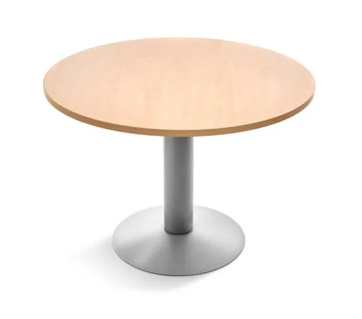 Mesa de Reunião Redonda 1000xA720mm Faia – Rocada