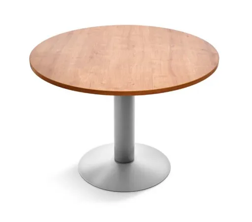 Mesa de Reunião Redonda 1000xA720mm Castanho – Rocada