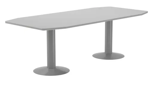Mesa de Reunião 2200x1000x720mm Cinza – Rocada
