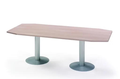 Mesa de Reunião 2200x1000x720mm – Castanho