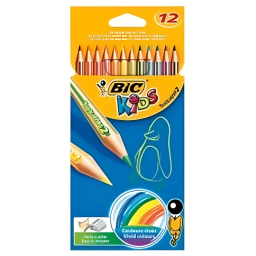 Lápis de Cor 12 Unidades - Bic Kids