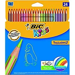 Lápis de Cor 24 Unidades - Bic Kids