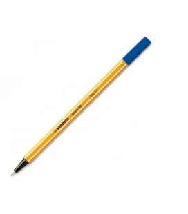 Marcador Stabilo Point 88 Azul Noite 22 – Stabilo