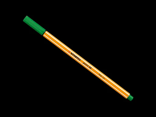 Marcador Stabilo Point 88 Verde Oliveira 63 – Stabilo