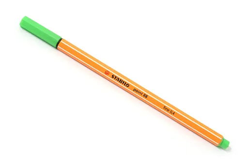 Marcador Stabilo Point 88 Verde Folha 43 – Stabilo