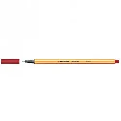Marcador Point 88 Carmesim 50 - Stabilo