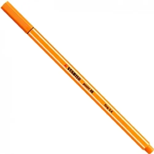 Marcador Point 88 Laranja 54 - Stabilo