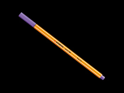 Marcador Point 88 Violeta 55 - Stabilo
