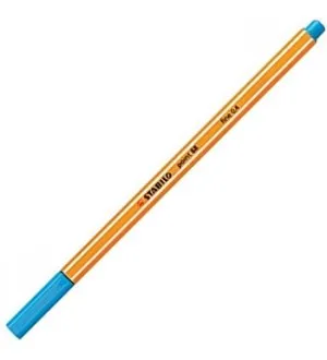 Marcador Stabilo Point 88 Azul Celeste 57 – Stabilo
