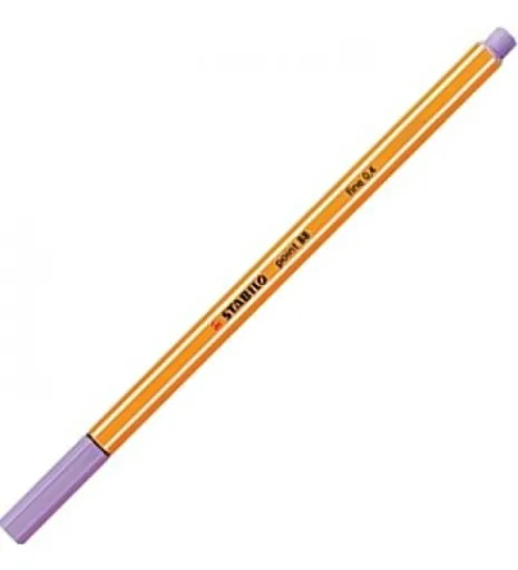 Marcador Point 88 Lilás 58 - Stabilo