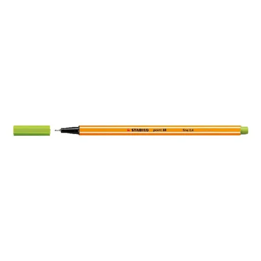 Marcador Stabilo Point 88 Verde Maçã 33 – Stabilo