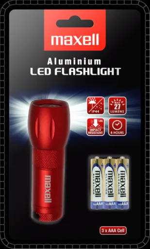 Lanternas Maxell AAA LED Metal