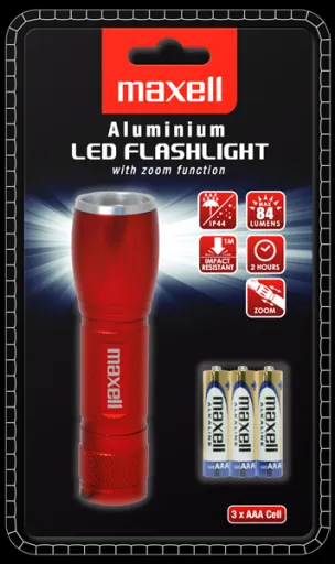 Lanternas Maxell LED AAA M Zoom