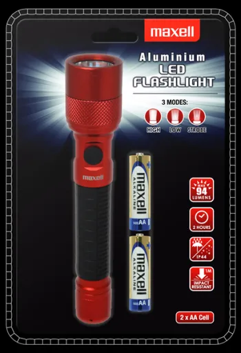 Lanternas Maxell AA LED M