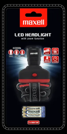 Lanternas Maxell  para Cabeça LED