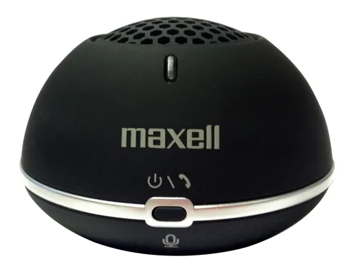 Colunas de Som Bluetooth Portátil MXSP-BT01 Preto