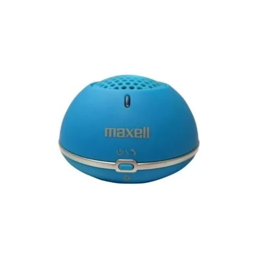 Colunas de Som Bluetooth Portátil MXSP-BT01 Azul