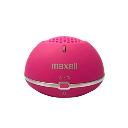 Colunas de Som Bluetooth Portátil MXSP-BT01 Rosa