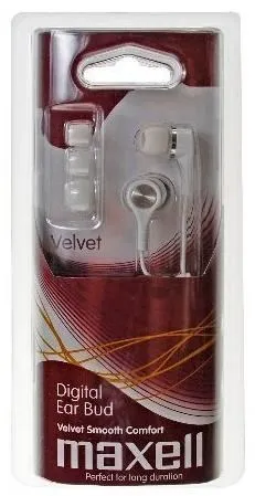 Auriculares Velvet Branco