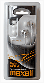 Auriculares Drumsoundz Branco