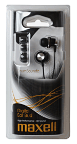 Auriculares Drumsoundz Preto