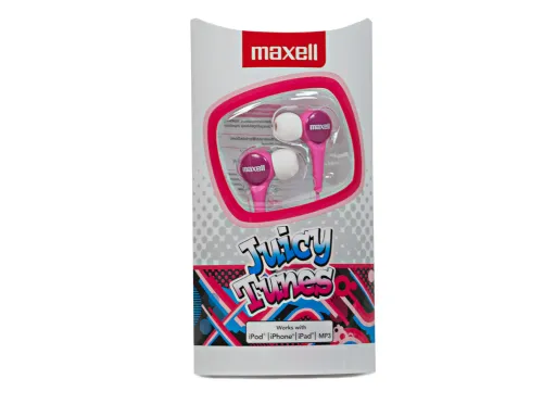 Auriculares Juicy Tunes Rosa