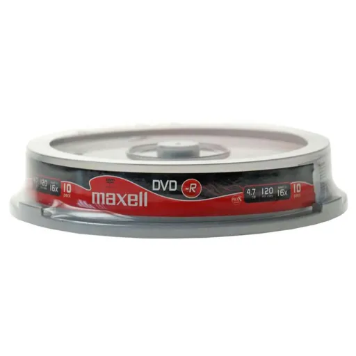 Dvd-r Maxell 10Un.