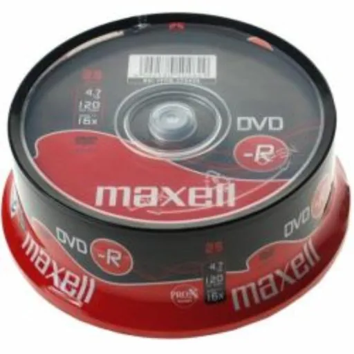 Dvd-r Maxell 25Un.