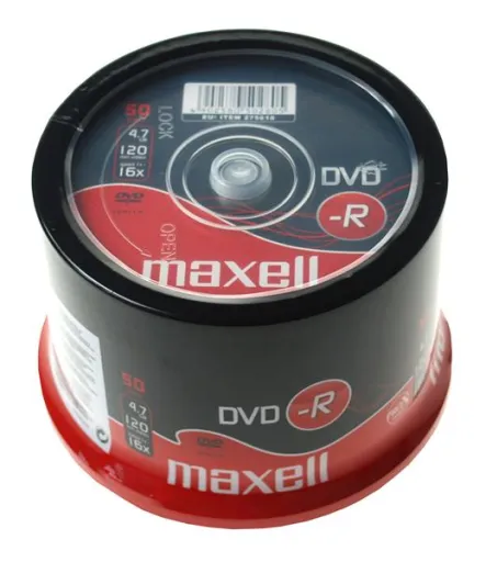 Dvd-r Maxell 50Un.