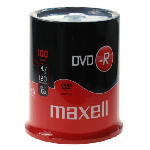 Dvd-r Maxell 100Un.