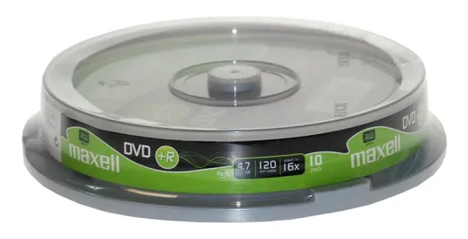 Dvd+r Maxell 10Un.